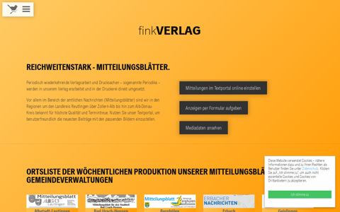 finkVERLAG - Fink Druckerei & Verlag