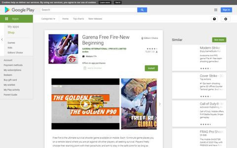 Garena Free Fire-New Beginning - Apps on Google Play