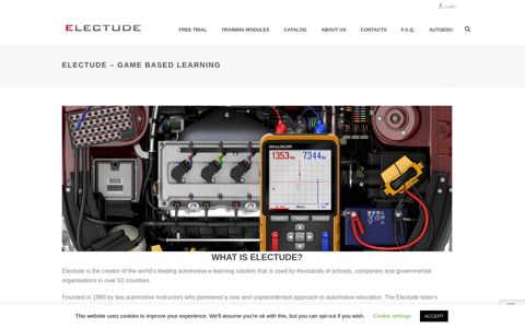 Electude.: Electude - Game based learning