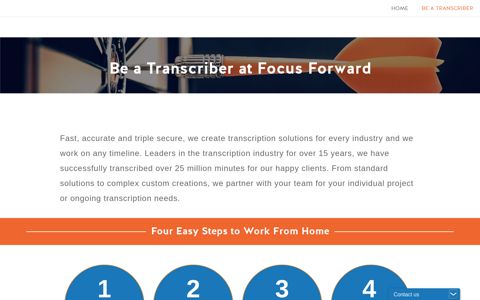 Focus Forward - Comments for Focus Forward Transcription