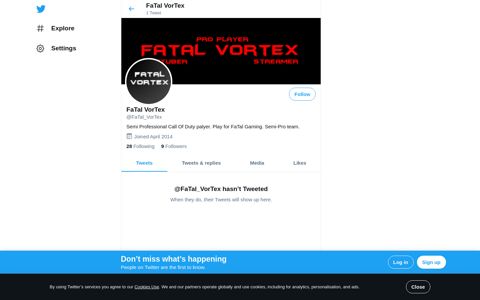 FaTal VorTex (@FaTal_VorTex) | Twitter