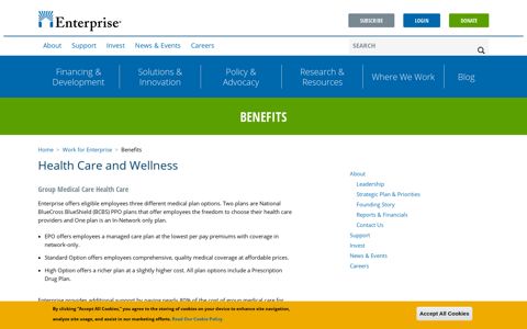 Benefits | Enterprise Community Partners