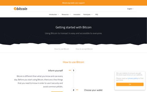 Getting started - Bitcoin - Bitcoin.org