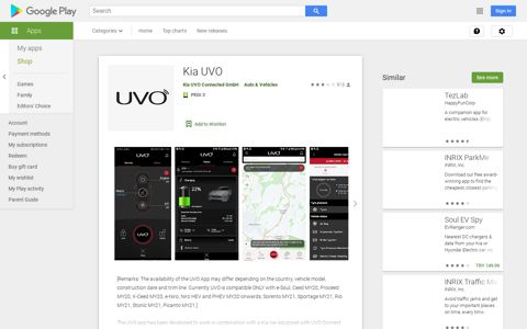 Kia UVO - Apps on Google Play