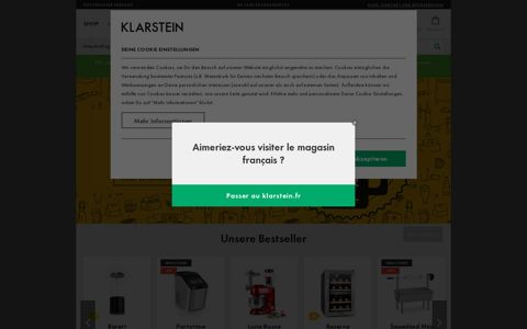 Klarstein | Der Online Shop für Haushaltsgeräte und Home ...