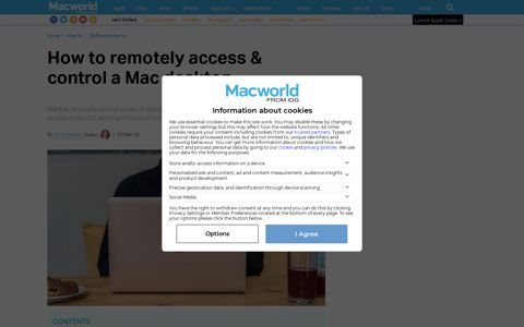 How To Remote Access A Mac: Control Via iPhone, iPad ...