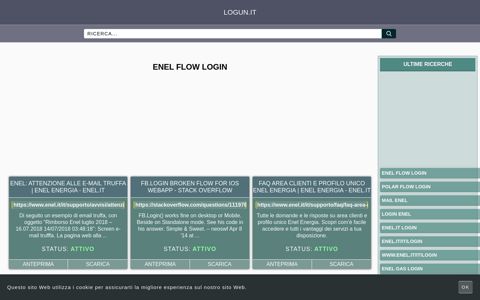 enel flow login - Panoramica generale di accesso, procedure ...