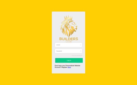 IDEAL Builders Club - Login - Ideal Prime Ventures