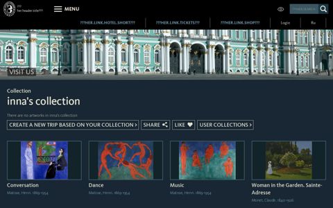 inna's collection - Hermitage Museum