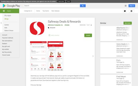Safeway Deals & Rewards - Apps on Google Play