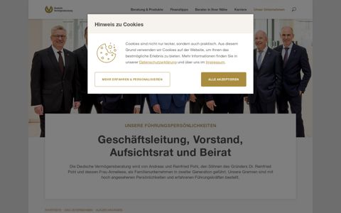 Auszeichnungen für Beratung und Produkte - DVAG Deutsche ...