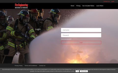 Log in | Fire Engineering Videos
