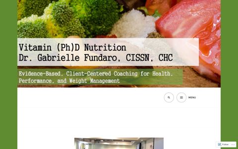 Vitamin (Ph)D: Evidence-Based Nutrition