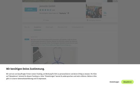 Neuigkeiten von jameda GmbH | XING Unternehmen