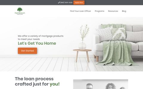 Flat Branch Home Loans | Home Mortgage Lender