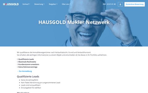 HAUSGOLD Makler Netzwerk