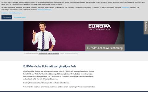 Europa Lebensversicherung - Continentale
