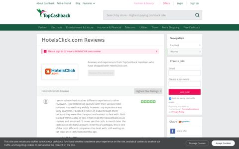 HotelsClick.com Reviews & Feedback From Real Members
