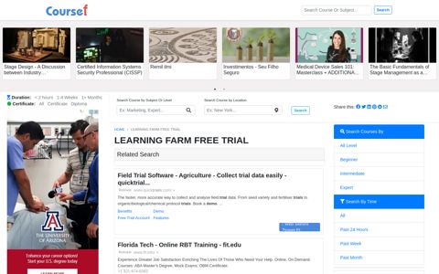 Learning Farm Free Trial - 12/2020 - Coursef.com
