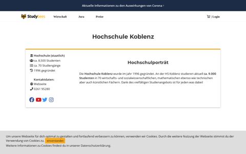 Hochschule Koblenz - Studiengänge und Crashkurse ...
