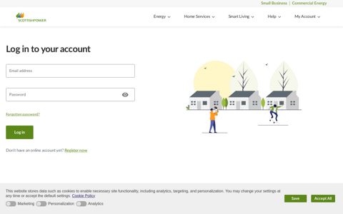 ScottishPower Login | Gas and Electricity Company ...