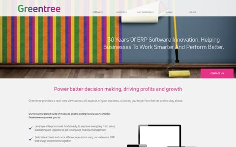 Greentree.: ERP business software