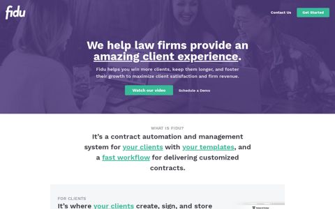 Fidu Legal - Client-facing document automation for innovative ...