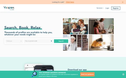 Yoopies: Find the home services you need online