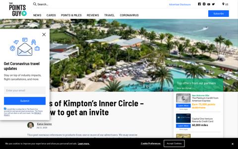 Kimpton Inner Circle guide - The Points Guy