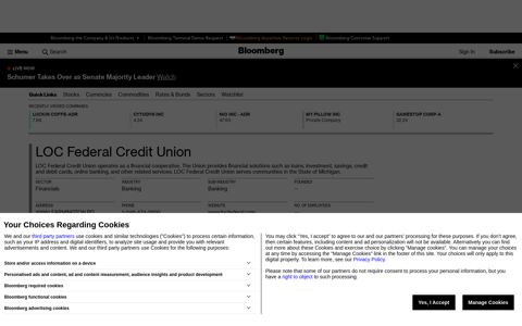 LOC Federal Credit Union - Company Profile and News ...