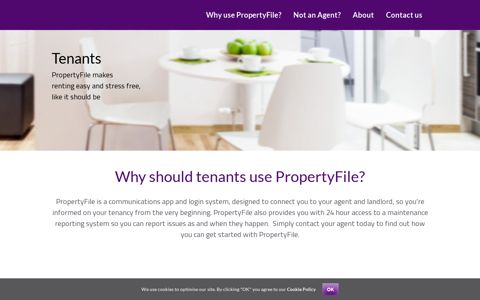 Tenants - PropertyFile