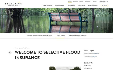 National Flood Insurance Agents | Flood Insurance Claim ...