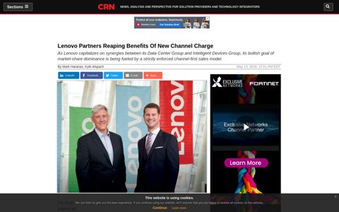 Lenovo Partners Reaping Benefits Of New Channel Charge