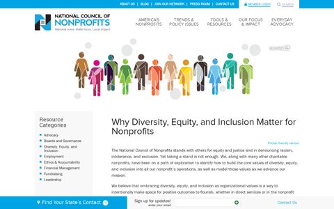 Why Diversity, Equity, and Inclusion Matter for Nonprofits ...
