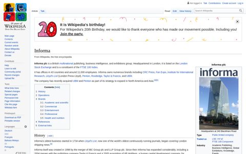 Informa - Wikipedia