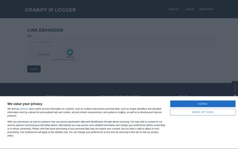 Link Expander - Grabify IP Logger & URL Shortener