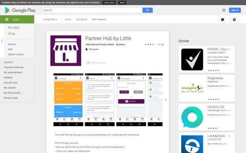 Partner Hub by Little - Apps on Google Play