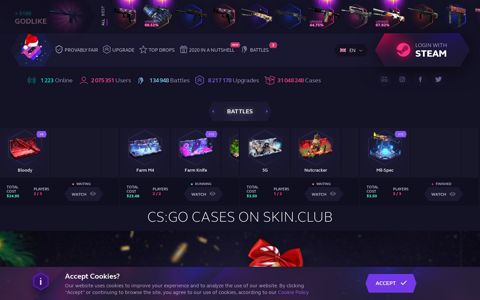 CS:GO Case Opening Site - Buy Cases, Get New Skins ...
