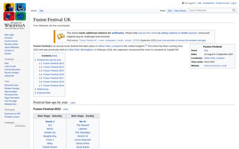Fusion Festival UK - Wikipedia