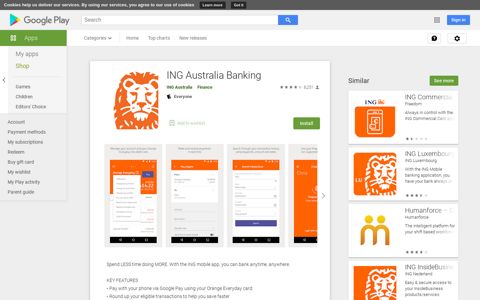 ING Australia Banking – Apps on Google Play