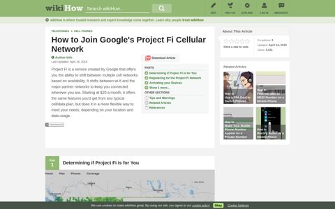How to Join Google's Project Fi Cellular Network: 14 Steps