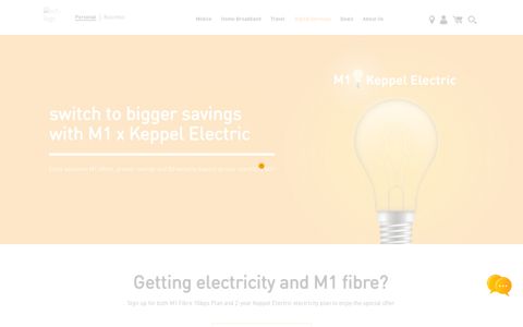 Keppel Electric | M1