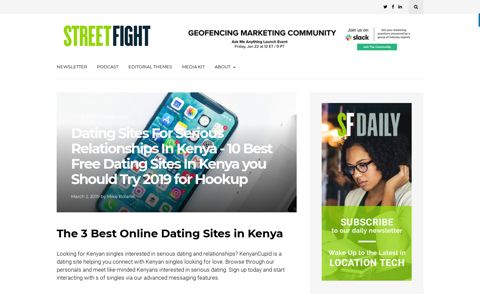 Dating Sites For Serious Relationships In Kenya - 10 Best ...