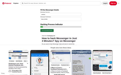 How to hack Facebook Messenger in Just 3 Minutes? 3 in ...