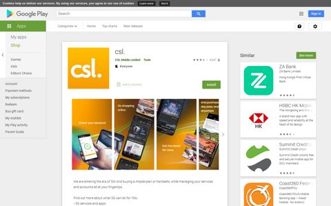 csl. - Apps on Google Play