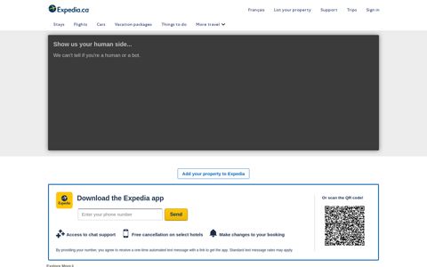 Sign in | Expedia