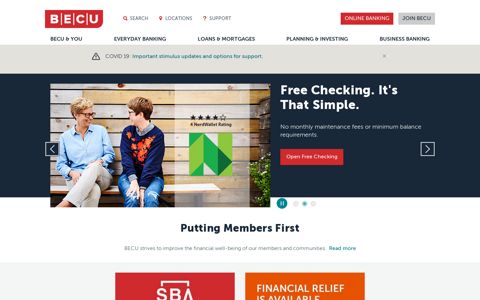 BECU credit union | Banking, Credit Cards, Home & Auto Loans