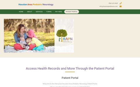 Online Patient Portal, Katy, TX
