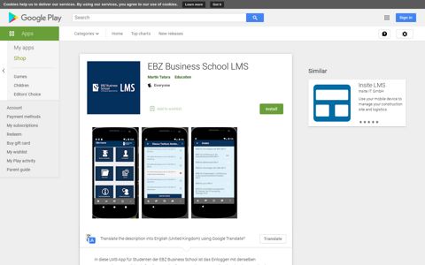 EBZ Business School LMS – Apps on Google Play