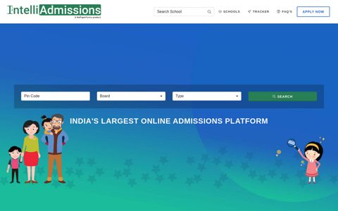 Intelliadmissions - Apply for school admissions online